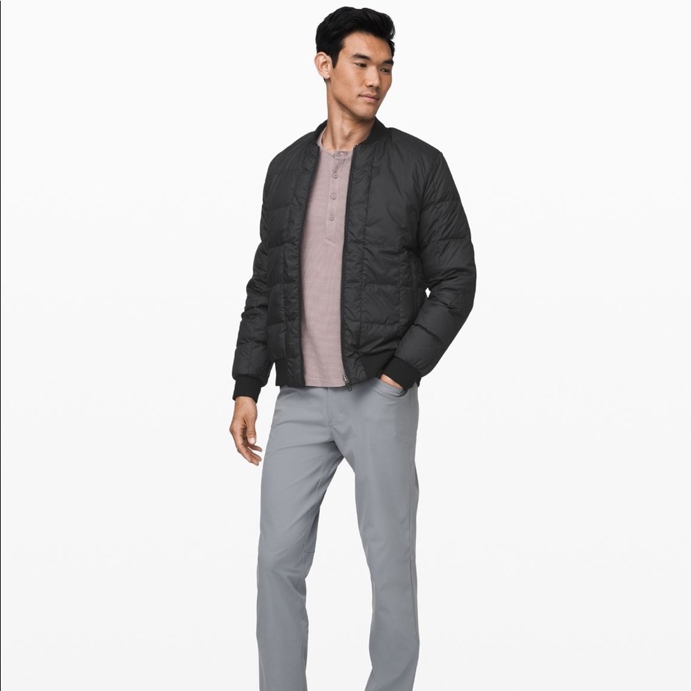 lululemon Men’s About Face down-filled Bomber
